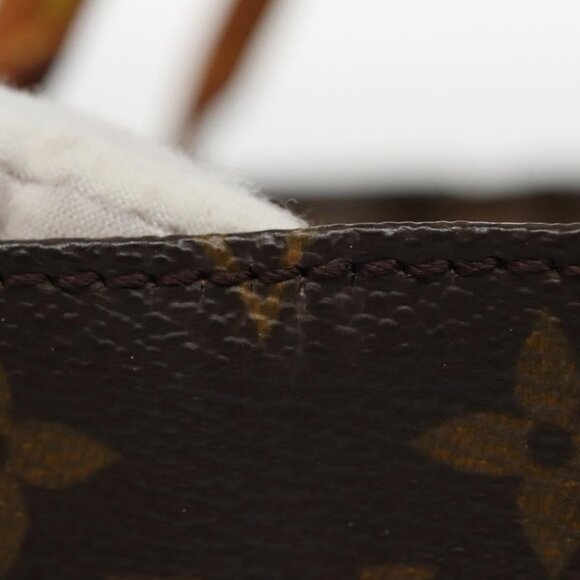 LOUIS VUITTON Monogram Sac Plat Hand Bag - Picture 5 of 16